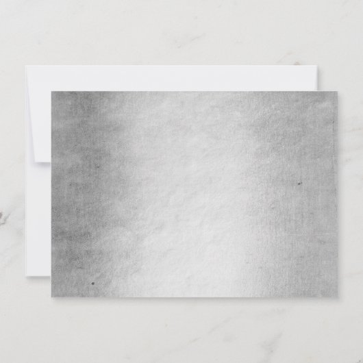 Dinocorn Crystal | Silver Grey Virtual Afstuderen Kaart (Achterkant)