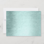 Dinocorn Crystal | Unicorn Dinosaur Afstudeerder P Kaart (Achterkant)