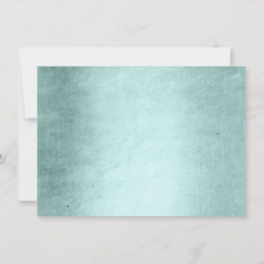 Dinocorn Crystal | Unicorn Dinosaur Afstudeerder P Kaart (Achterkant)