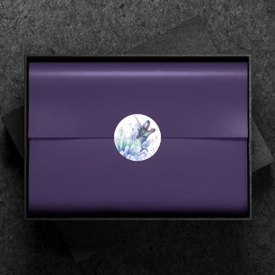 Dinocorn Crystal Unicorn Dinosaur Mystical Party Ronde Sticker