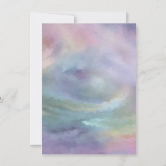 Dinocorn Gender onthulling | Roaring Unicorn Dinos Kaart (Achterkant)