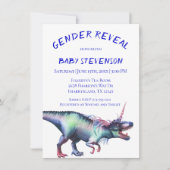 Dinocorn Gender onthulling | Roaring Unicorn Dinos Kaart (Voorkant)