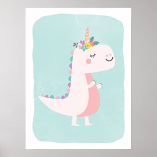 Dinocorn Poster