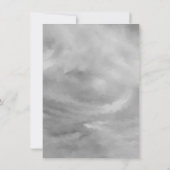 Dinocorn Silver | Monochroom neutraal geslacht Kaart (Achterkant)