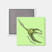 Dinoflagellaat Magneet (Voorkant / Achterkant)