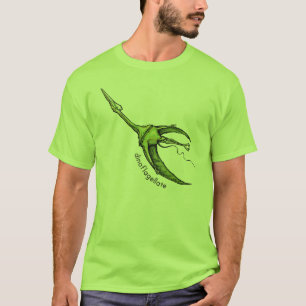 Dinoflagellaat T-shirt