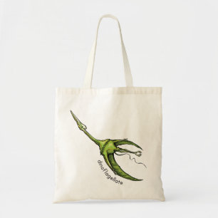 Dinoflagellaat Tote Bag
