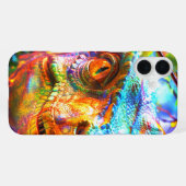 Dinofoonhoesje iPhone Hoesje (Achterkant horizontaal)