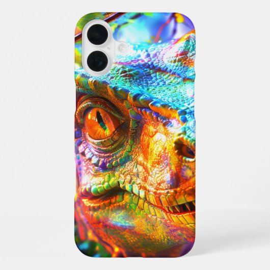 Dinofoonhoesje iPhone Hoesje (Achterkant)
