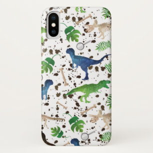 Dinojacht! Dinosauriërs op Safari Jongens Kids Case-Mate iPhone Case