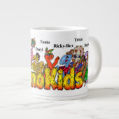 DinoKids Jumbo Mok (Voorkant rechts)