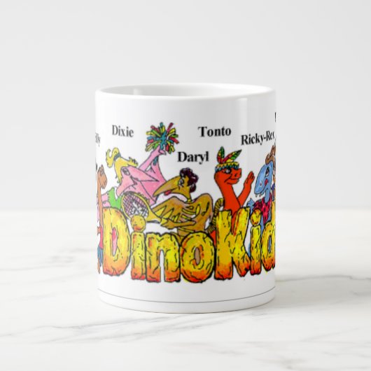 DinoKids Jumbo Mok (Voorkant)