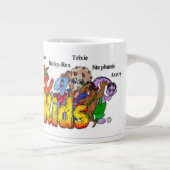DinoKids Jumbo Mok (Rechts)
