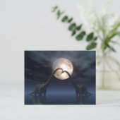 Dinolove Briefkaart (Staand voorkant)