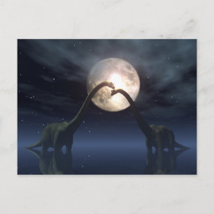 Dinolove Briefkaart