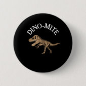 dinomiet ronde button 5,7 cm (Voorkant)