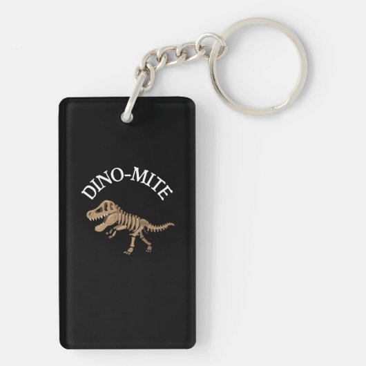 dinomiet sleutelhanger (achterkant)