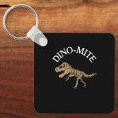 dinomiet sleutelhanger (Voorkant)