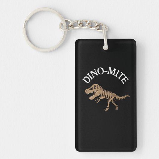 dinomiet sleutelhanger (Voorkant)