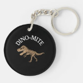 dinomiet sleutelhanger (Achterkant)