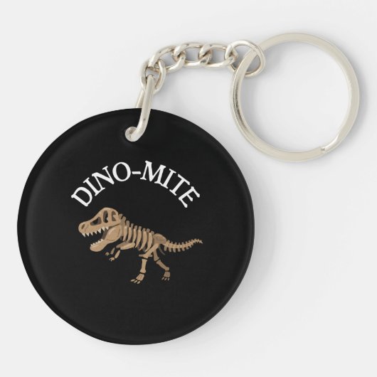 dinomiet sleutelhanger (Achterkant)