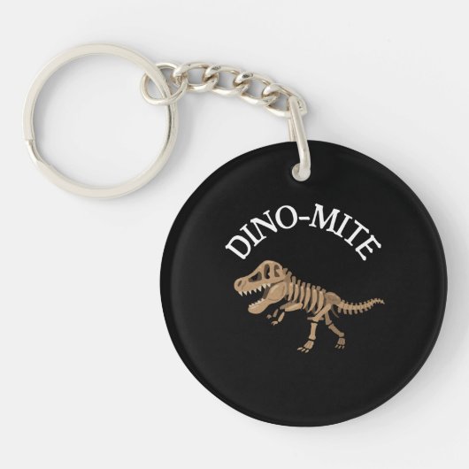 dinomiet sleutelhanger (Voorkant)