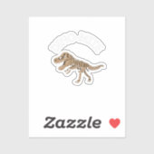 dinomiet sticker (Vel)