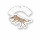 dinomiet sticker (Voorkant)
