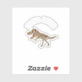 dinomiet sticker (Vel)