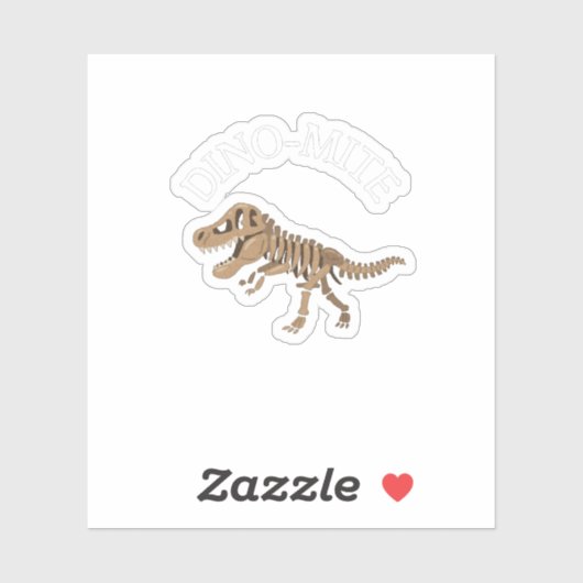 dinomiet sticker (Vel)