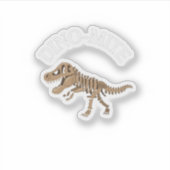 dinomiet sticker (Voorkant)