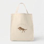 dinomiet tote bag (Voorkant)