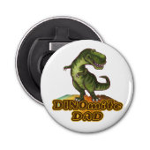 Dinomite Dad Button Flesopener (Voorkant)