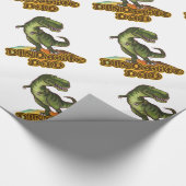 Dinomite Dad Cadeaupapier (Hoek)