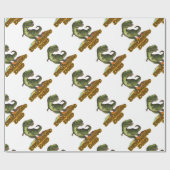 Dinomite Dad Cadeaupapier (Vlak)