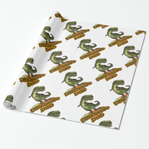 Dinomite Dad Cadeaupapier