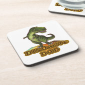 Dinomite Dad Drankjes Onderzetter (Linkerzijde)