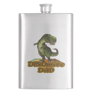 Dinomite Dad Flacon