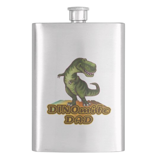 Dinomite Dad Flacon (Voorkant)