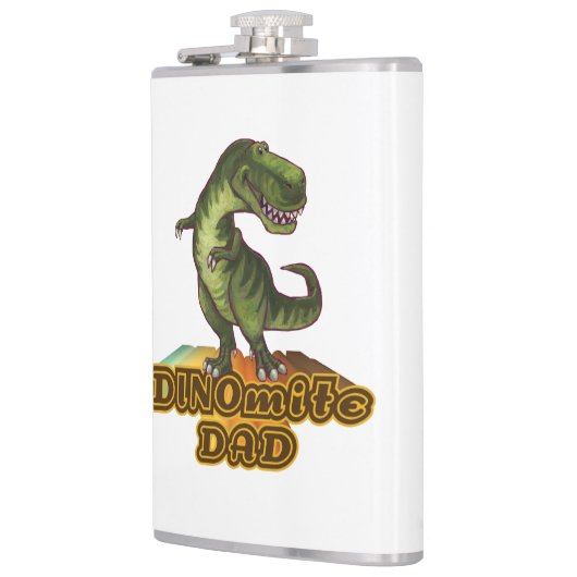 Dinomite Dad Heupfles (Links)