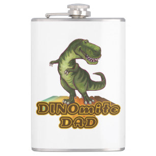 Dinomite Dad Heupfles