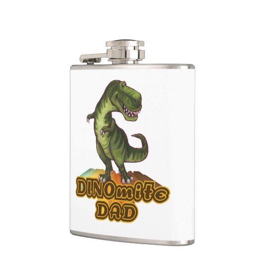 Dinomite Dad Heupfles (Links)