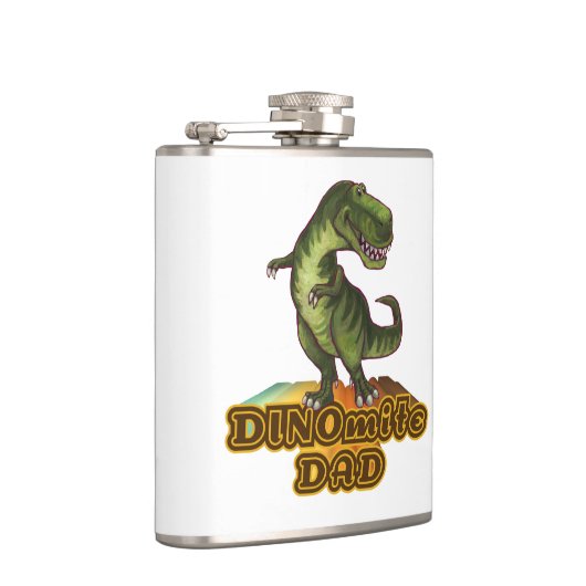 Dinomite Dad Heupfles (Rechts)
