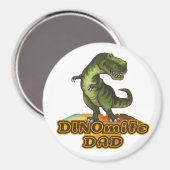 Dinomite Dad Magneet (Voorkant / Achterkant)