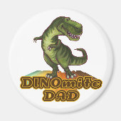 Dinomite Dad Magneet (Voorkant)