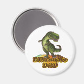 Dinomite Dad Magneet (Voorkant / Achterkant)