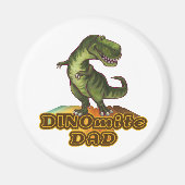 Dinomite Dad Magneet (Voorkant)