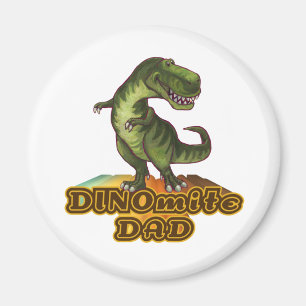 Dinomite Dad Magneet