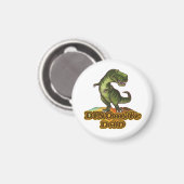 Dinomite Dad Magneet (Voorkant / Achterkant)