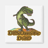 Dinomite Dad Magneet (Voorkant)